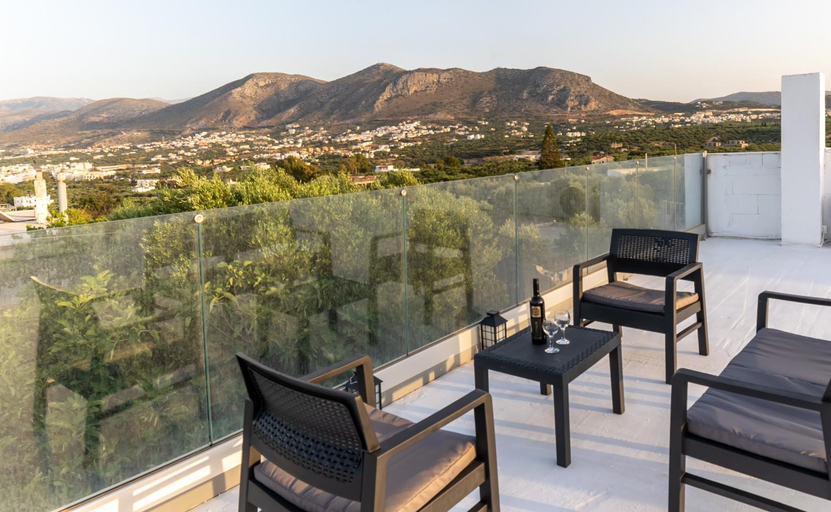 View 4, Villa KIRKI, Crete