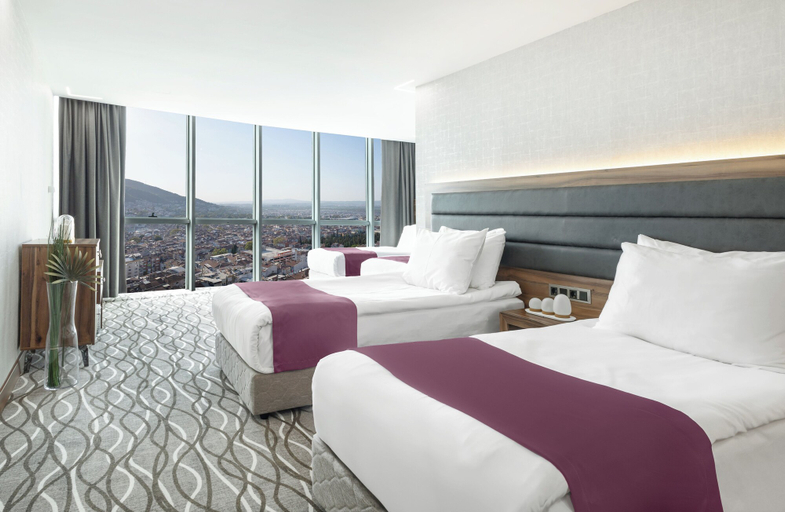Bedroom 4, Lilium Hotel & Suites, Yıldırım