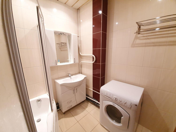 Bathroom 3, Stefan cel Mare Boulevard Ultracentral Apartments in the Center Chisinau, Chisinau
