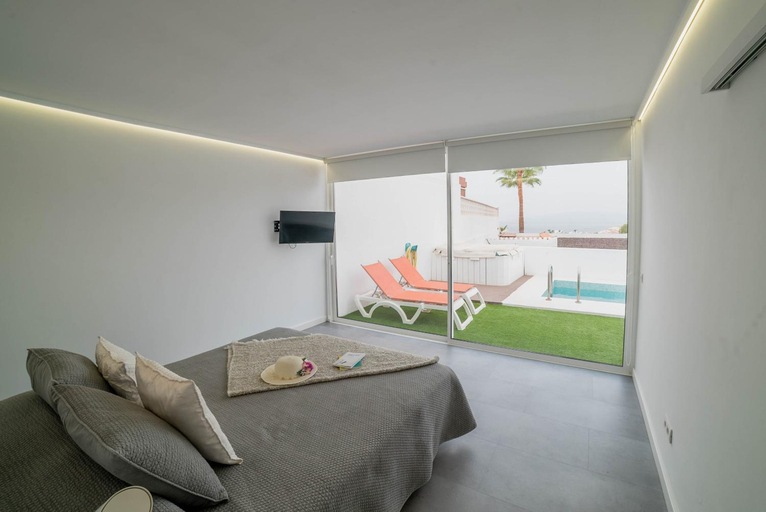Bedroom, Villa Carlota Costa Adeje, Santa Cruz de Tenerife