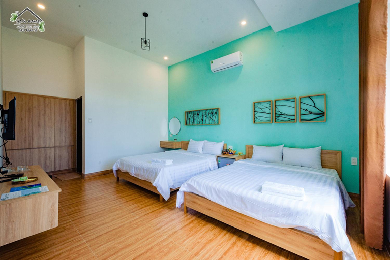 Bedroom 4, Hoang Ngoc's House, Tuy Hoa