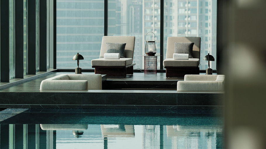 Sport & Beauty 3, Hotel Indigo CHANGSHA MEIXI LAKE, Changsha
