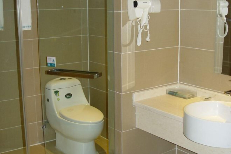 Bathroom 4, Nileke Echarm Hotel, Ili Kazakh