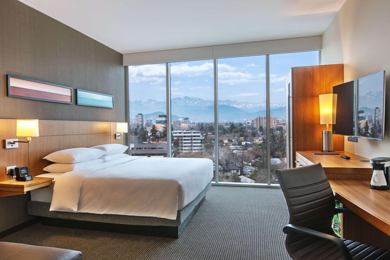 Bedroom, Hyatt Place Santiago Vitacura, Santiago