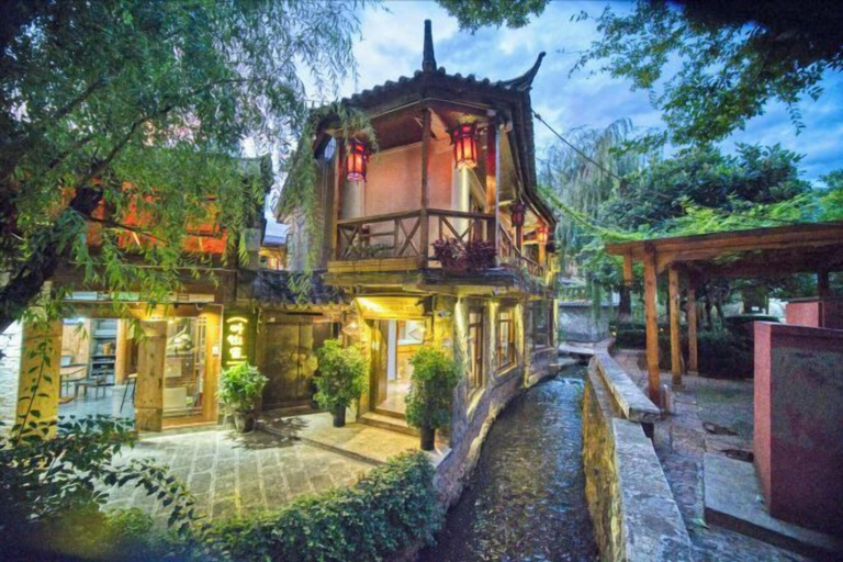 Exterior & Views 2, Qiyu Yijingwan Inn, Lijiang