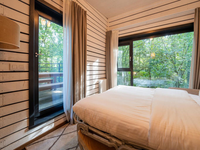 Bedroom 3, Forest Escape for Four, Hainaut