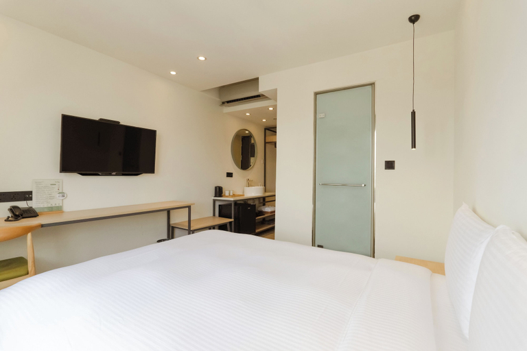 Bedroom 1, Green Hotel - Chiayi, Chiayi City