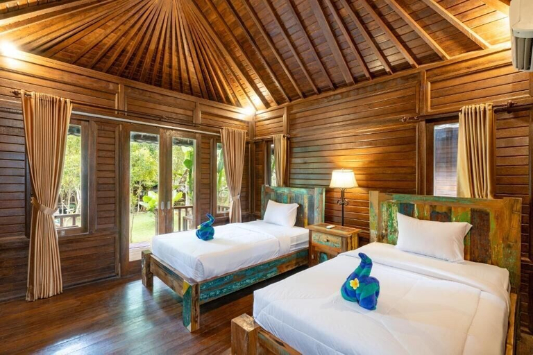 Bedroom 3, Raira Villas Lembongan, Klungkung