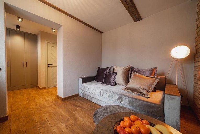 Bedroom 2, Raina ielas apartamenti R5, Kuldiga