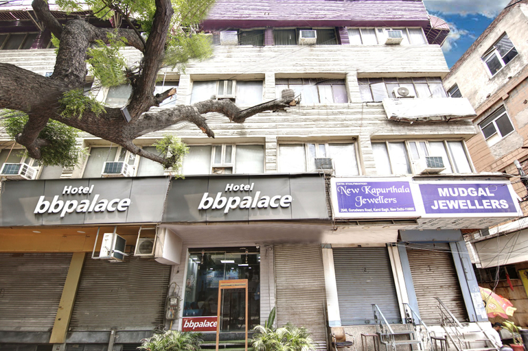 Exterior & Views 2, Hotel BB Palace, Delhi