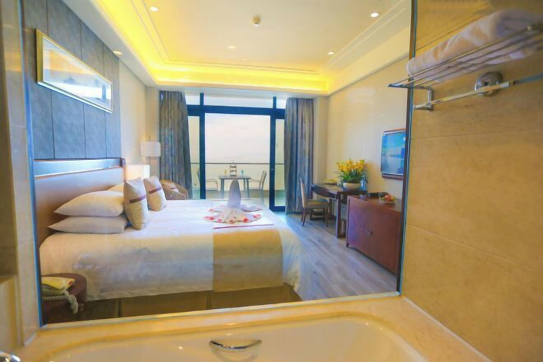 Bedroom 2, Grand New Century Resort Dongtou Wenzhou