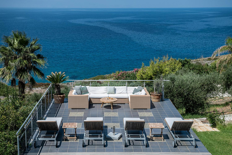 Others 3, Villa Emilia front sea, Crete
