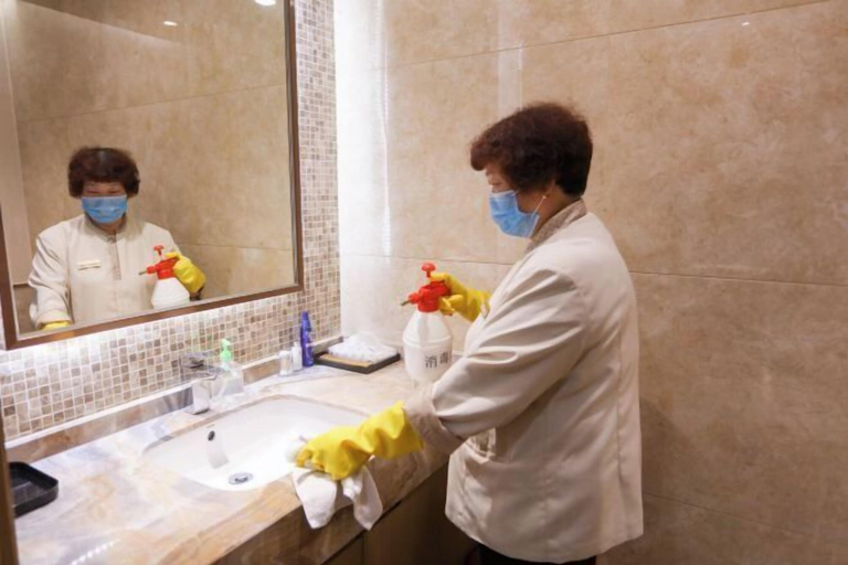 Bathroom 4, Zhangzhou Hotel, Zhangzhou