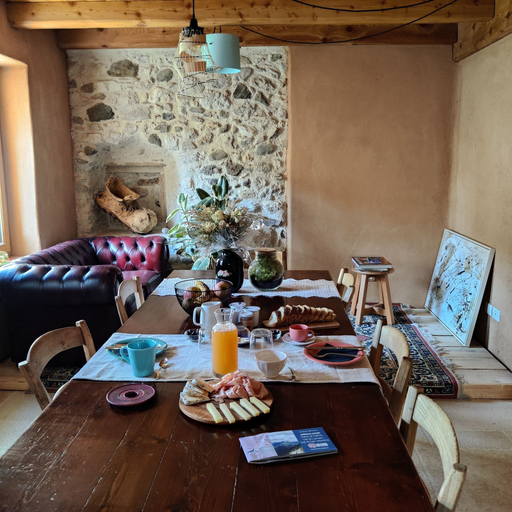 Breakfast meal, CasaZefira, Belluno