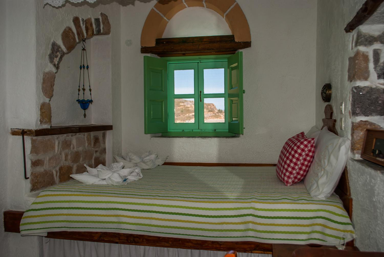 Bedroom 4, PATMOS Mathios Studios- apartments, South Aegean
