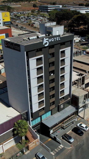Exterior & Views 2, i5 Hotel Águas Claras, Brasília
