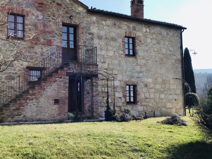 Borgo Fastelli - House in historical Borgo in Tuscany - Sambuco, Siena