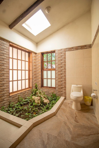 Bathroom 3, Hotel Maya Bell, Palenque