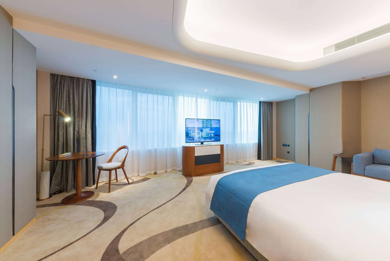 Bedroom 4, Howard Johnson Wyndham Leonora plzaz Shanghai, Shanghai