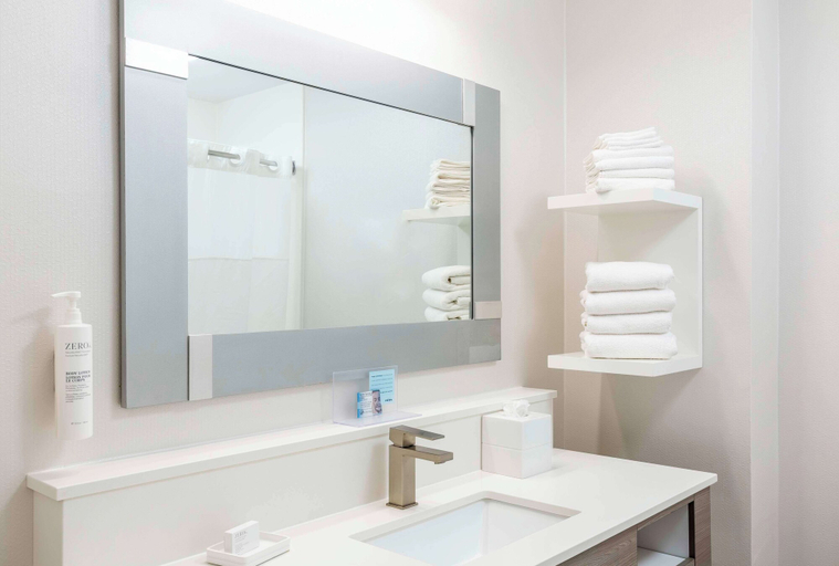 Bathroom 4, Hampton Inn East Windsor, Mercer