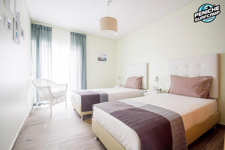 Bedroom 2, Ocean Two & Three Room Apartments, Peniche