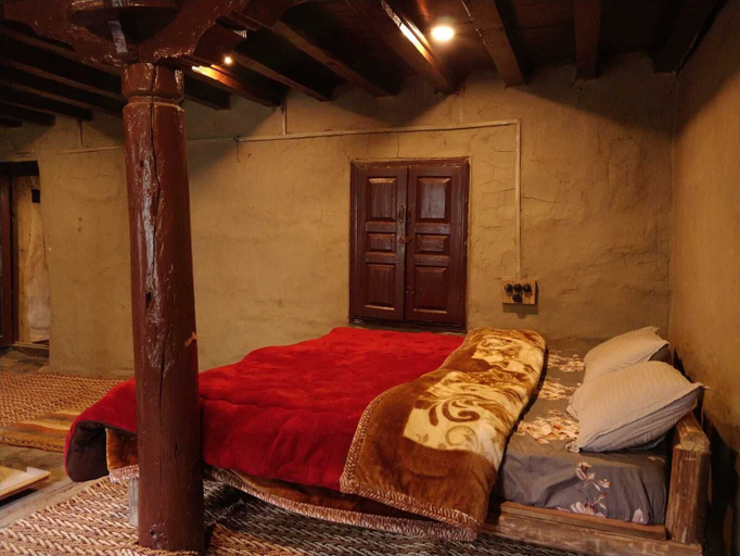 Bedroom 2, ZOMSA Culturehub, Lahul & Spiti