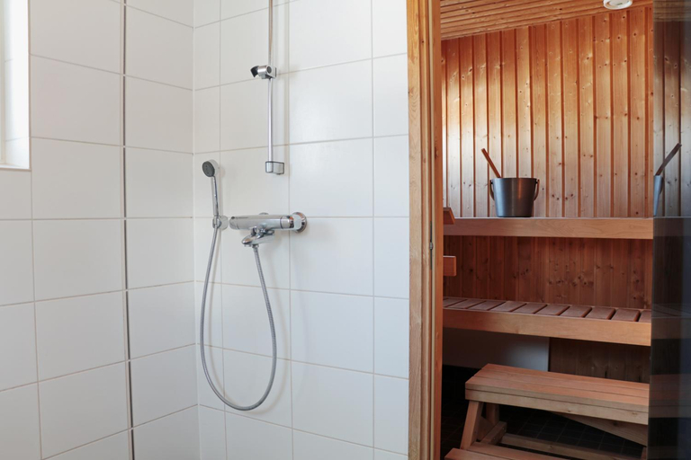 Bathroom 3, TaloYllas, Huonemajoitus, Lapland