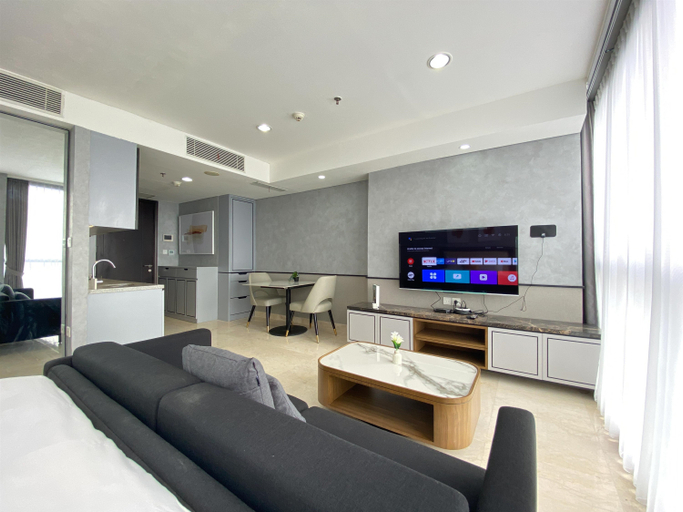 Others 5, Good Deal and Elegant Studio Ciputra World 2 Apartment By Travelio, Jakarta Selatan