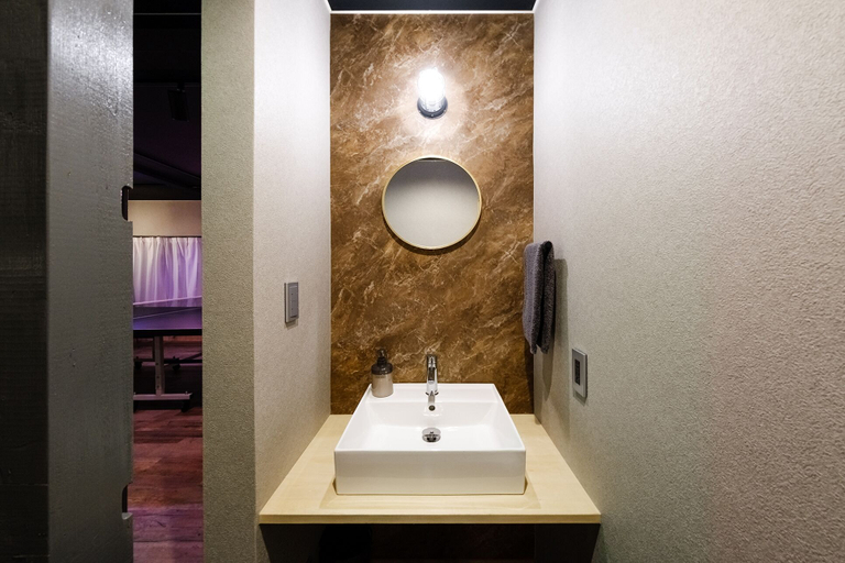 Bathroom 5, The Landmark, Furano