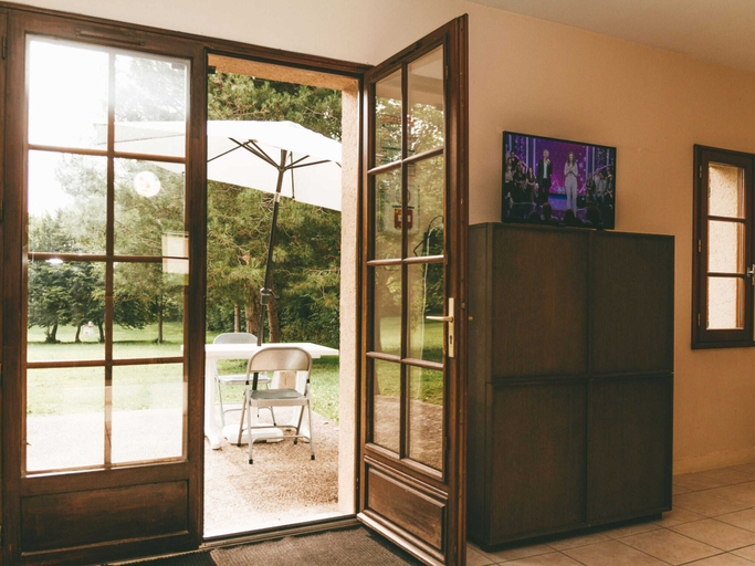 View from property 2, Modern Holiday Home With Dishwasher, Vienne