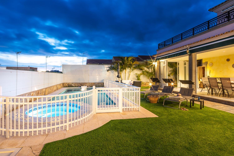 Others 4, Villa Dalara Maspalomas, Private Pool and Jacuzzi, Las Palmas