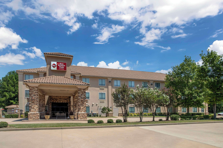 Exterior & Views 2, Best Western Plus Crown Colony Inn & Suites, Angelina