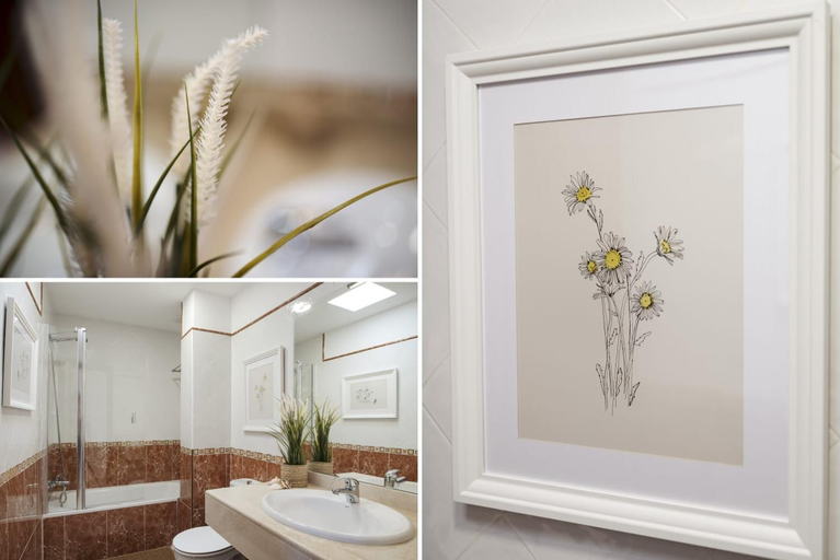 Bathroom 1, Villa Abeto, Las Palmas