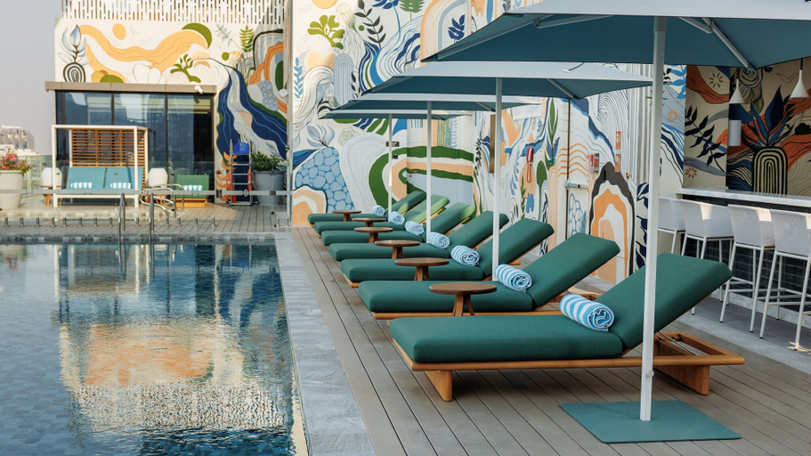 Sport & Beauty 4, InterContinental Hotels RESIDENCES DUBAI BUSINESS BAY, Dubai