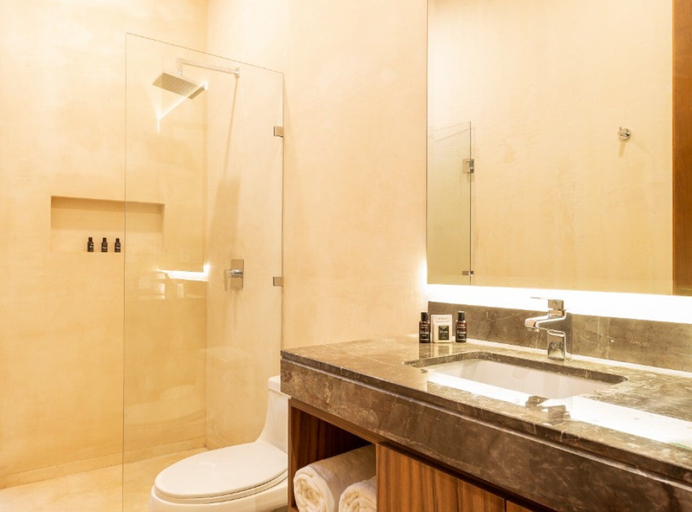 Bathroom, 3BR Jungle Suite Private Pool TL19, Cozumel