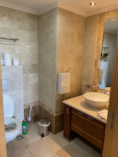 Bathroom 4, gold city alanya appartement, Alanya