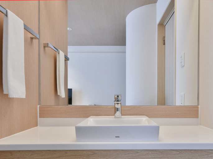 Bathroom 5, Vessel Hotel Kumamoto Airport, Ōzu