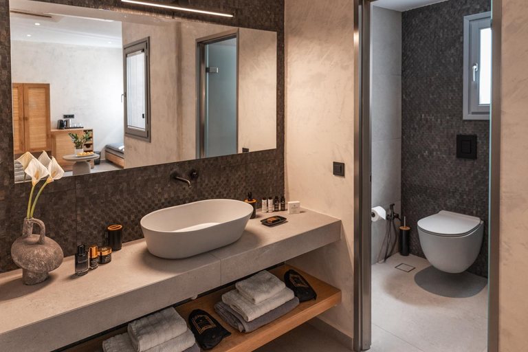 Bathroom 5, Almyra Oia Suites, South Aegean