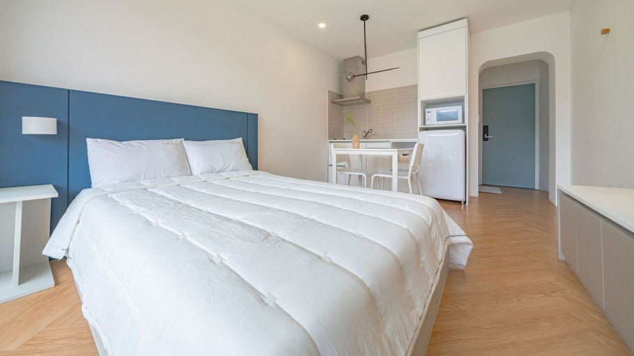 Bedroom 3, Gapyeong Rowa River View Pension, Gapyeong