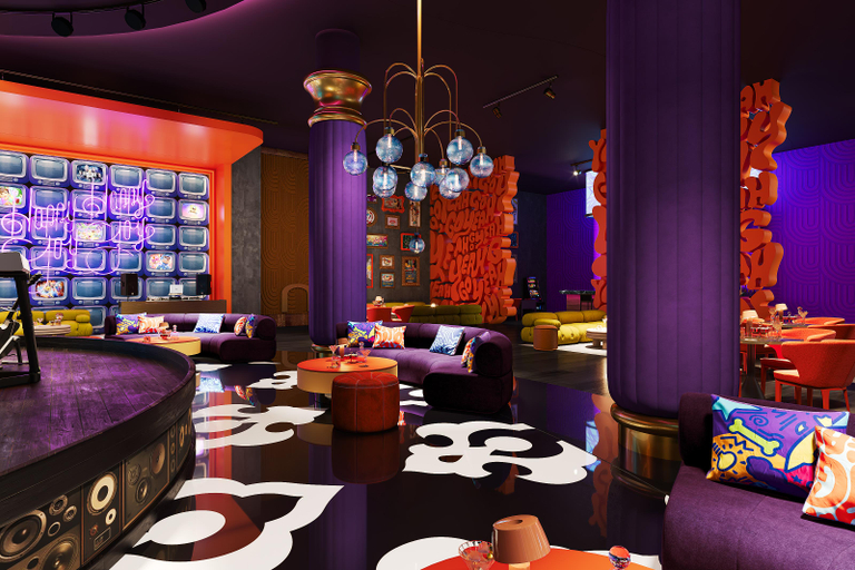 Food & Drinks 3, The Land of Legends Nickelodeon Theme Park, Serik
