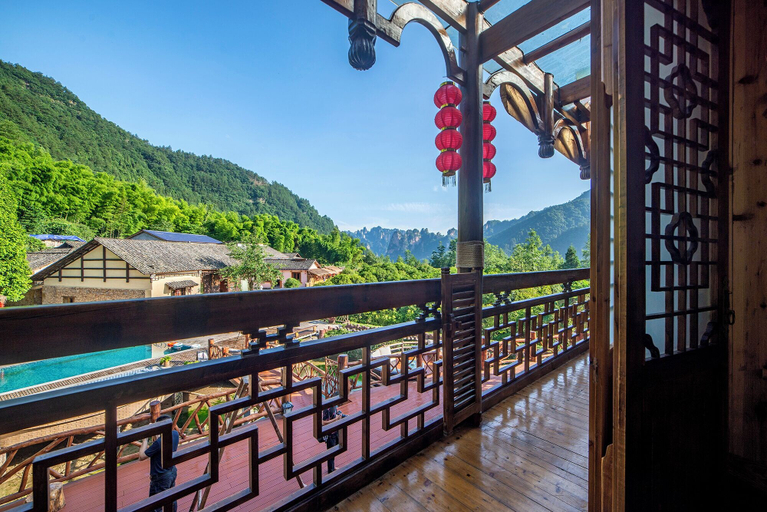 Others 5, Glass Inn, Zhangjiajie