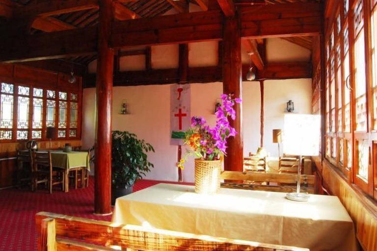 Bedroom, Gospel Hostel, Dali Bai