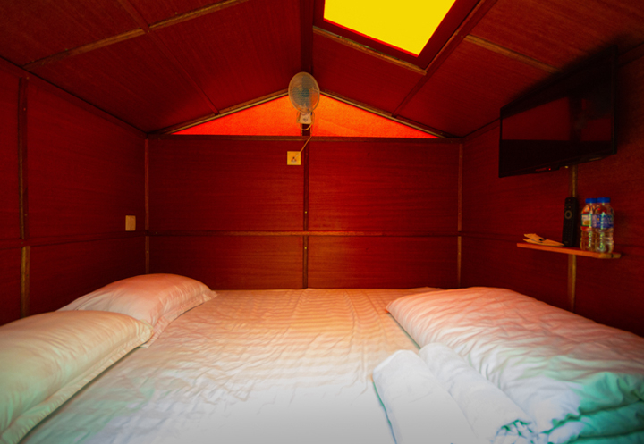 Bedroom 3, Kea Garden Mini Chalet, Cameron Highlands