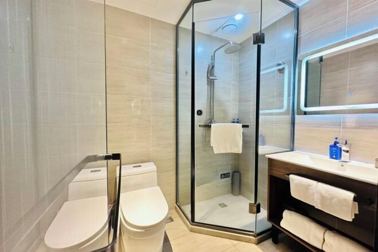 Bathroom 4, HanTing Hotel (Xi'an Bianjiacun Subway Station), Xi'an