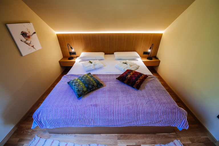 Bedroom 3, Villa Lovelos, Lovinac