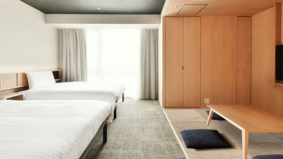 Bedroom 2, REF Matsuyama City Station by Vessel Hotels, Matsuyama