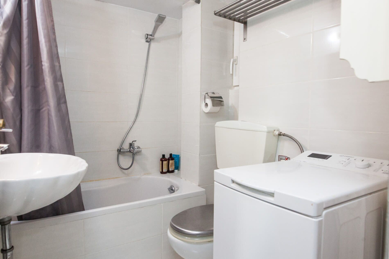 Bathroom 4, Fabulous apartment at Exarcheia, Attica