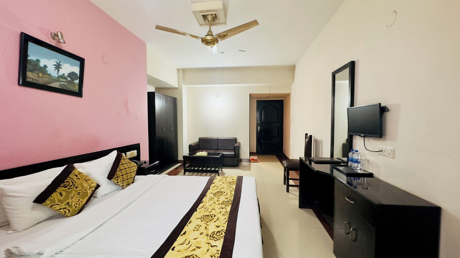 Bedroom 2, Central Inn, Dhaka