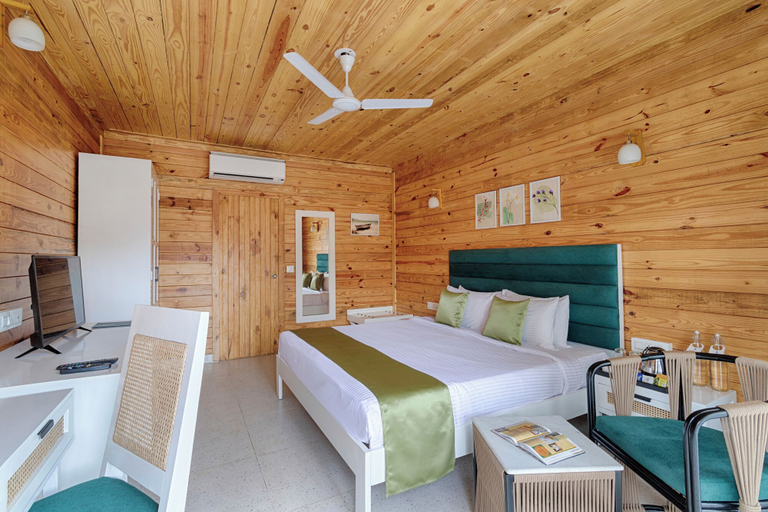 Bedroom 4, Aralea Beach Resort by Stone Wood, North Goa