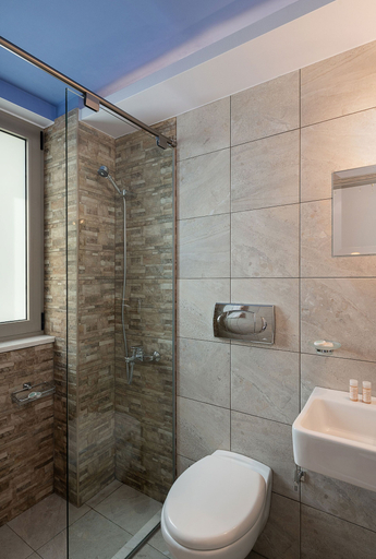 Bathroom 3, Villa Nature Kalives Chania, Crete